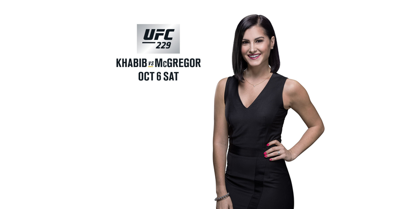 McGregor vs. Khabib Preview with UFC Insider Megan Olivi