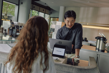 Behind the Counter at Haven Coffee