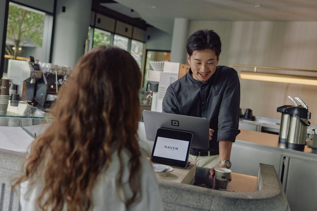 Behind the Counter at Haven Coffee