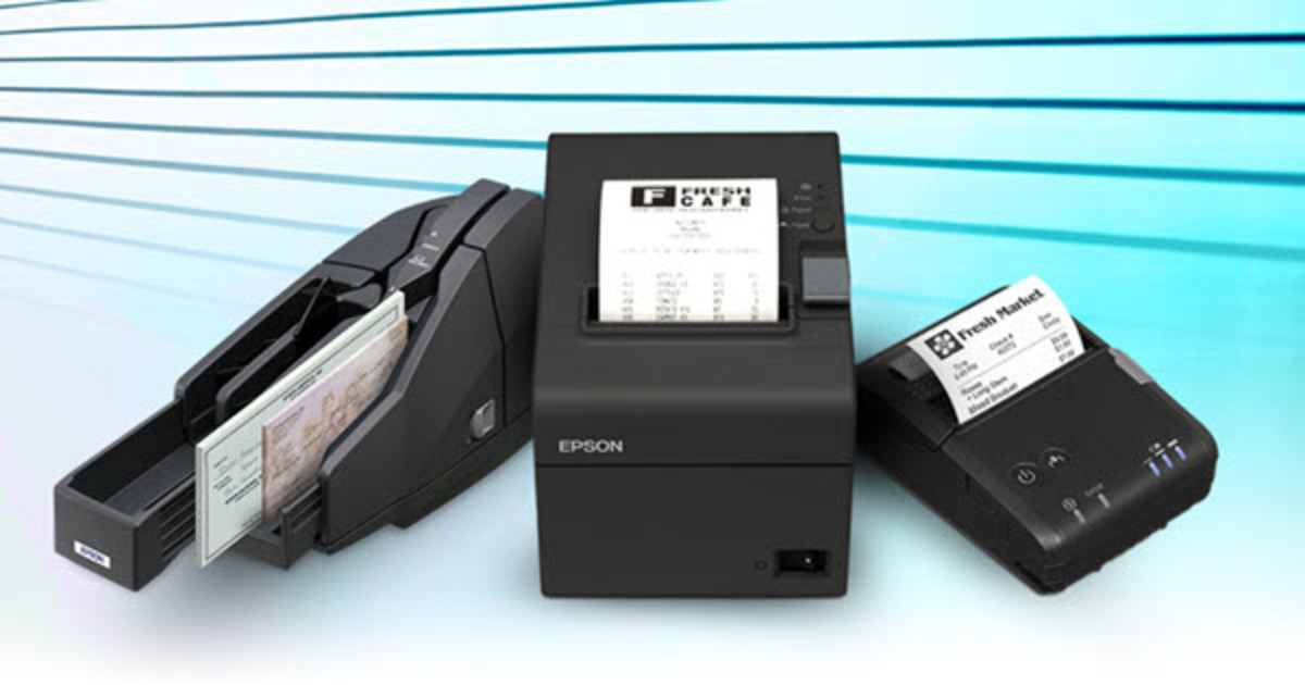 5 Reasons Epson Is the Only Choice for POS Printing