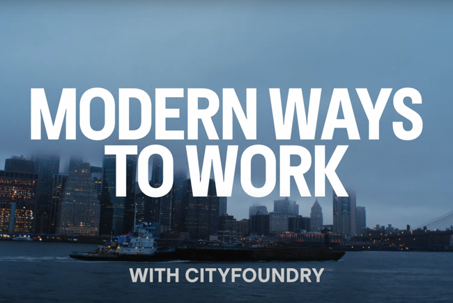 How Square Helped cityFoundry Modernize Its Operations