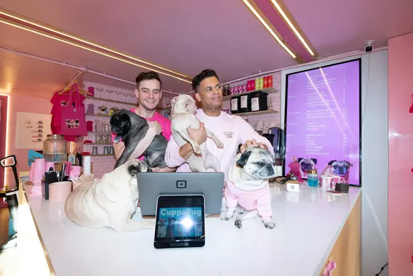 How Square Helped CuppaPug Increase its Transactions By 40%