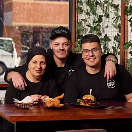 Learn how Fricken grew from food truck to a restaurant