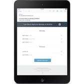 Manage Your Supply and Inventory with Stock Alerts