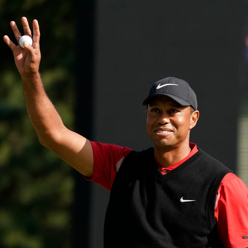 The captain becomes a player as Tiger Woods picks himself