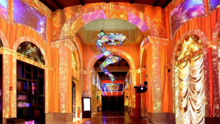 Partner Story: Digital Artist Duo Transform Casino with Epson Projectors