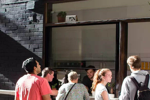 Standout Coffee in a Hidden Laneway