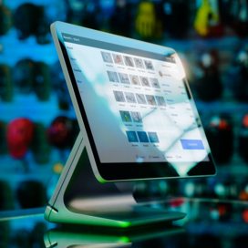 Take payments with an integrated POS register