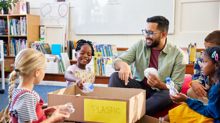 Sustainable Tech Aids the Environment and School Budgets