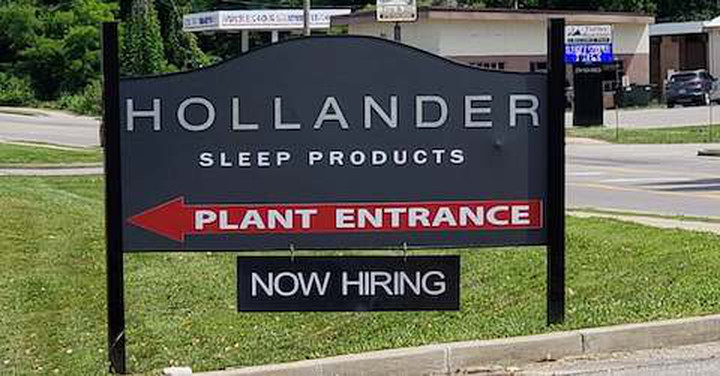 Hollander Sleep Products Files Chapter 11