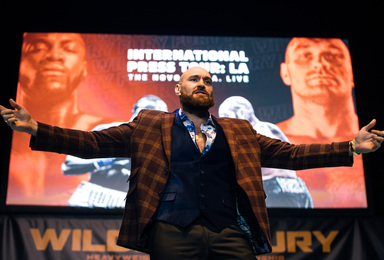 Tyson Fury vs. Dillian Whyte: The ‘Gypsy King’ Returns