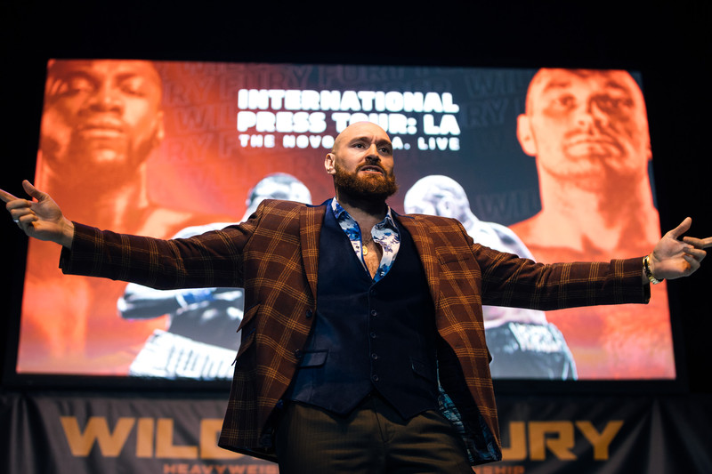 Tyson Fury vs. Dillian Whyte: The ‘Gypsy King’ Returns