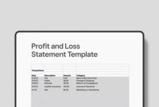 How To Create a Profit and Loss Statement for Your Business