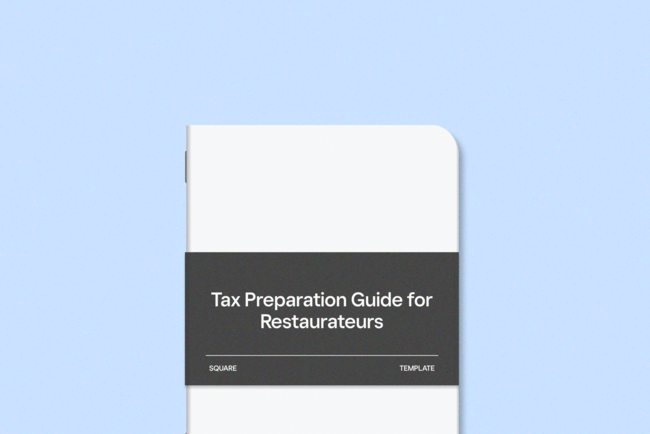 Tax Preparation Guide for Restaurateurs