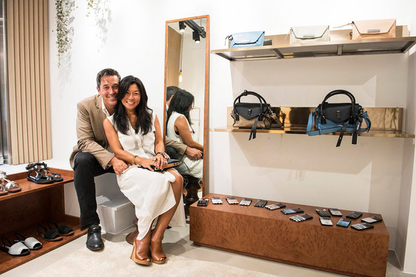 How Renowned Bag Designer Peter Gryson Overcame a Huge Business Hurdle