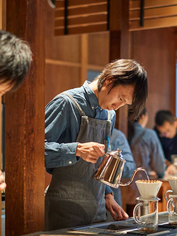 Blue Bottle: An Experience to Pour-over