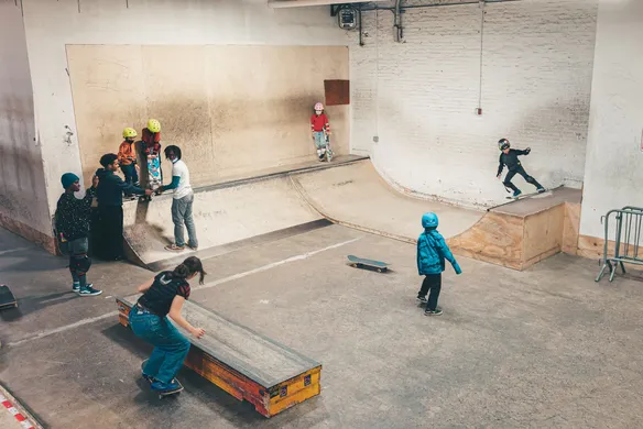 Substance Skatepark Is Growing Its Business and a Sustainable Community