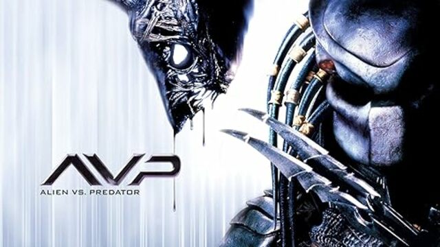 alt="Alien vs predator film poster"