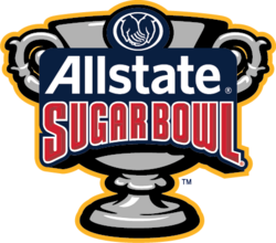 2023 Allstate Sugar Bowl Logo