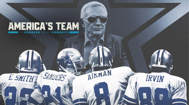 How to Watch America’s Team: The Gambler and His Cowboys on Netflix