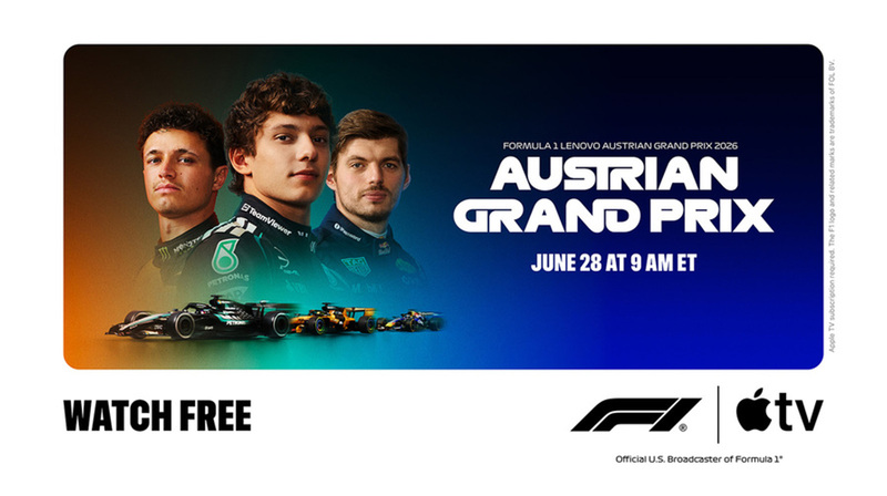 Free Preview: Catch the Formula 1® Lenovo Austrian Grand Prix June 26-June 28 Free on DIRECTV channel 930!