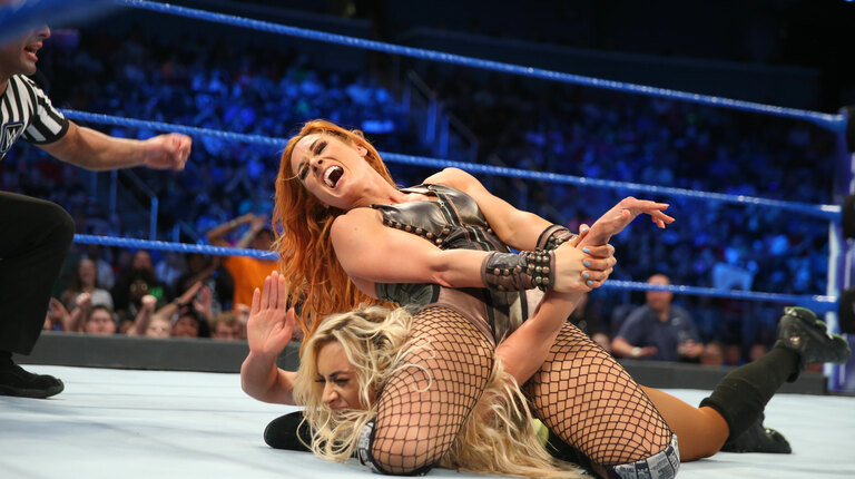 DIRECTV EXCLUSIVE: WWE’s Becky Lynch talks SummerSlam, Dusty Rhodes, Ronda Rousey and more!