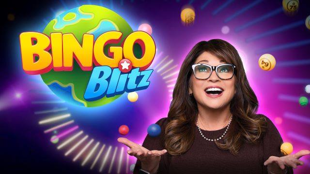 alt="Bingo Blitz New Game Show Featuring Host Valerie Bertinelli"