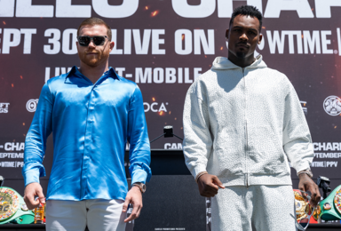 Watch Canelo Álvarez and Jermell Charlo Showdown on SHOWTIME PPV