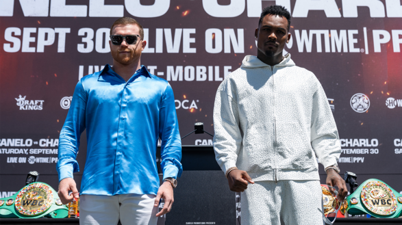 Watch Canelo Álvarez and Jermell Charlo Showdown on SHOWTIME PPV