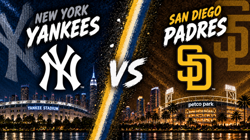 New York Yankees vs. San Diego Padres