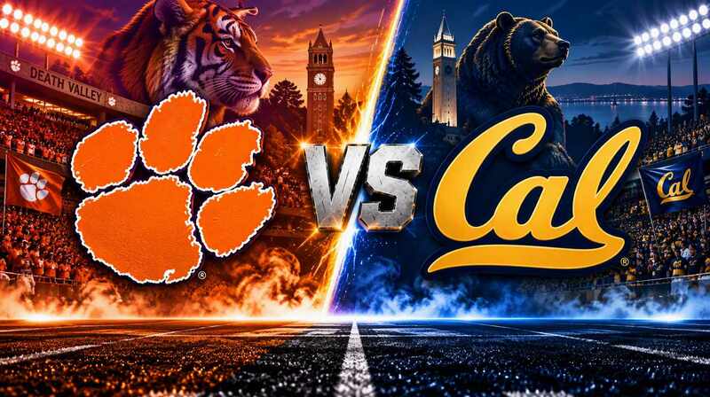 Clemson vs. California – Where to Watch, Streaming, Channels & Preview