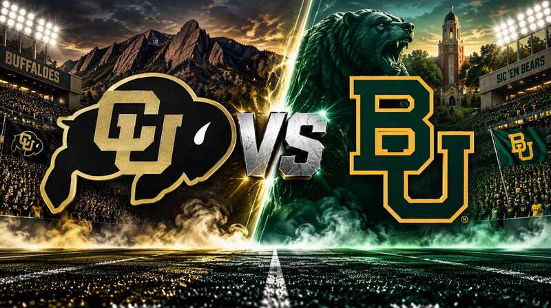 Colorado vs. Baylor – Where to Watch, Streaming, Channels & Preview