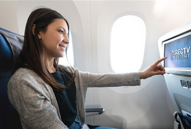 DIRECTV IN FLIGHT Expands Programming Globally to International Flights  Departing from and Returning to the U.S.