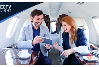 DIRECTV INFLIGHT Introduces New Live IPTV Programming for  Private Aviation, in Collaboration with Satcom Direct