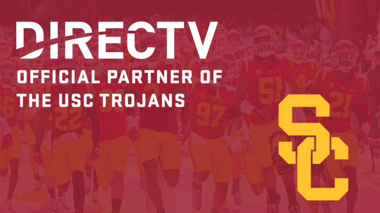 The University Of Southern California Athletics Announces DIRECTV As Official Sponsor