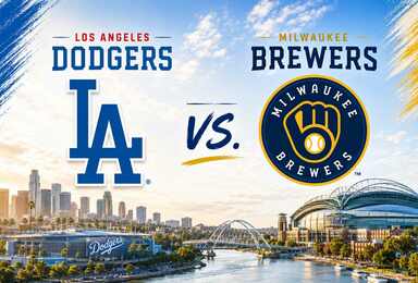 Los Angeles Dodgers vs. Milwaukee Brewers – Where to Watch, Streaming, Channels & Preview
