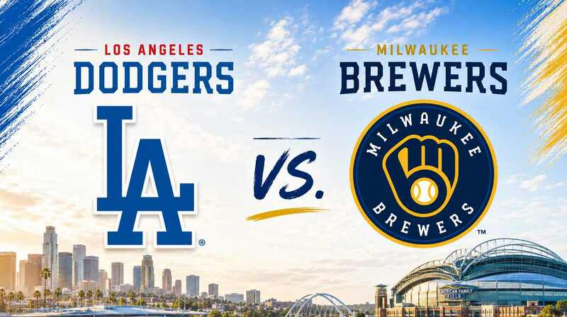 Los Angeles Dodgers vs. Milwaukee Brewers – Where to Watch, Streaming, Channels & Preview