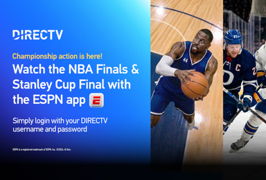 DIRECTV Customers: How to Watch the NHL and NBA Finals During the ABC Outage