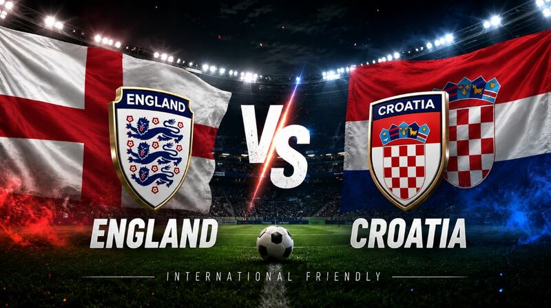 2026 FIFA World Cup™: England vs. Croatia – Preview, How to Watch
