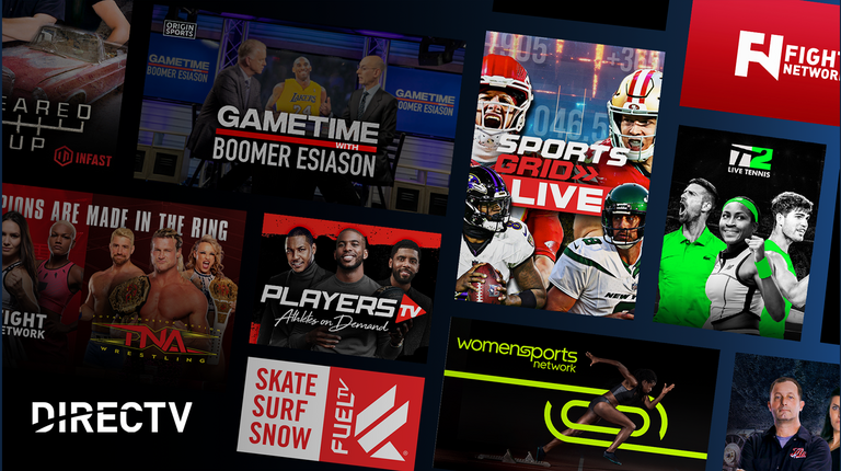 Sports Programming You Can Watch for Free On DIRECTV