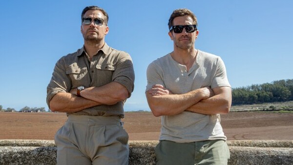 In the Grey film image with Jake Gyllenhal