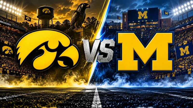 Iowa vs. Michigan – Where to Watch, Streaming, Channels & Preview