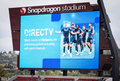 DIRECTV Presents SDFC’s Inaugural Military Appreciation Night