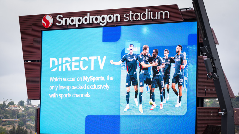 DIRECTV Presents SDFC’s Inaugural Military Appreciation Night