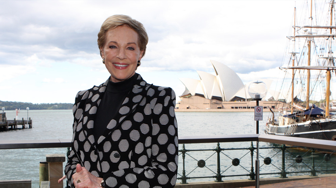 Julie Andrews: The voice of a generation (or two)