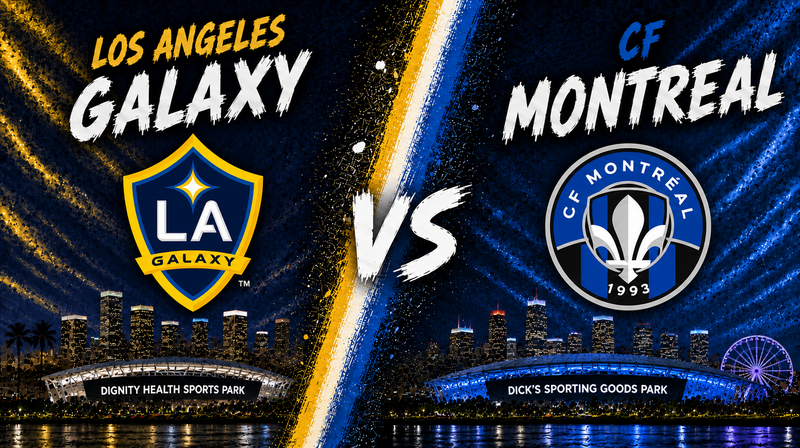 Los Angeles Galaxy vs. CF Montréal – Where to Watch, Streaming, Channels & Preview