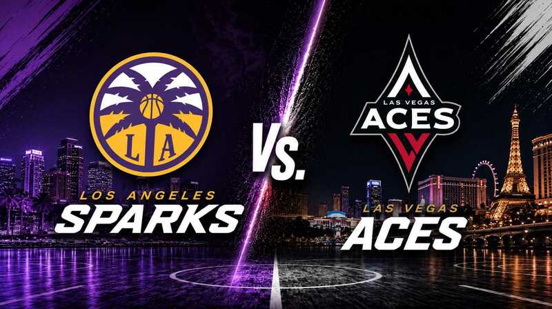 Los Angeles Sparks vs. Las Vegas Aces – Where to Watch, Streaming, Channels & Preview