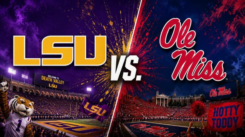 LSU vs. Ole Miss – Where to Watch, Streaming, Channels & Preview
