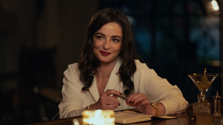 Laura Donnelly as Charlotte Fischer in Sugar Season 2 via Apple TV