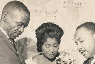 How Mahalia Jackson Inspired MLK’s “I Have a Dream” Speech